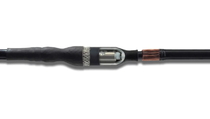 Mufa nasuwana z powłoką termokurczliwą, ze złączką śrubową, CAMSV-S 24kV 35-95, 370729