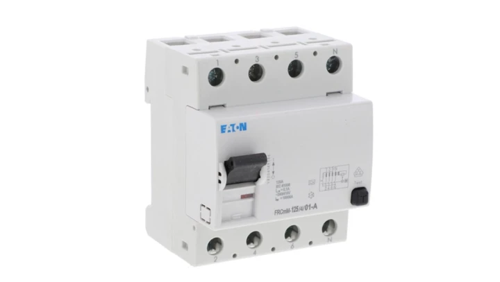 Wyłącznik różnicowoprądowy 4P 125A 0,1A typ A FRCMM-125/4/01-A 171175