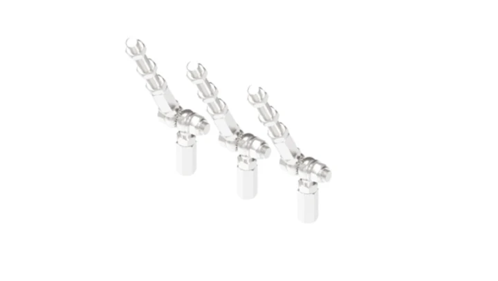 NI ZESTAW REGULACYJNY DO MASZTÓW NA TRÓJNOGU 66598005 66598005