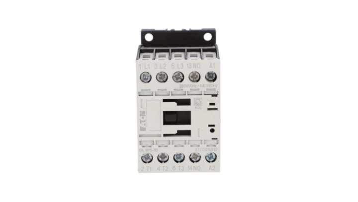 Stycznik mocy 15A 3P 400V AC 1Z 0R DILM15-10(380V50HZ,440V60HZ) 290059