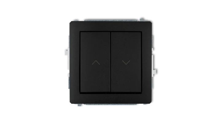 Mechanizm łącznika zwiernego żaluzjowego z podtrzymaniem 12DWP-88