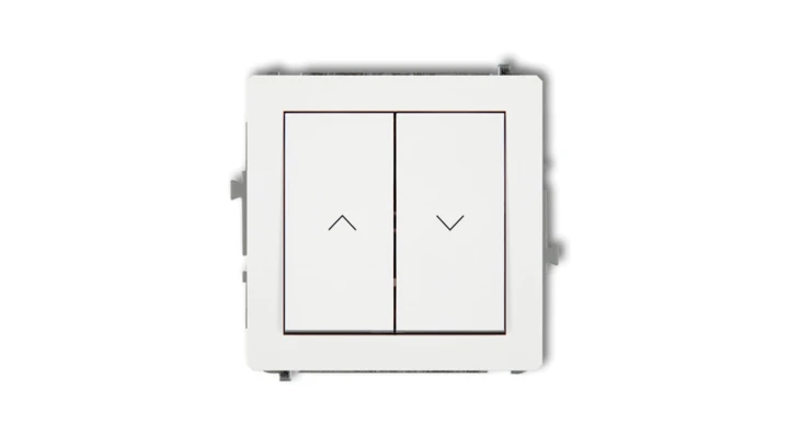 Mechanizm łącznika zwiernego żaluzjowego z podtrzymaniem DWP-88