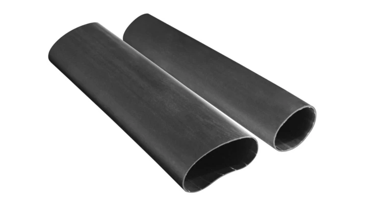 Rura termokurczliwa pogrubiana z klejem czarna RTPK_65-19-C /10szt./