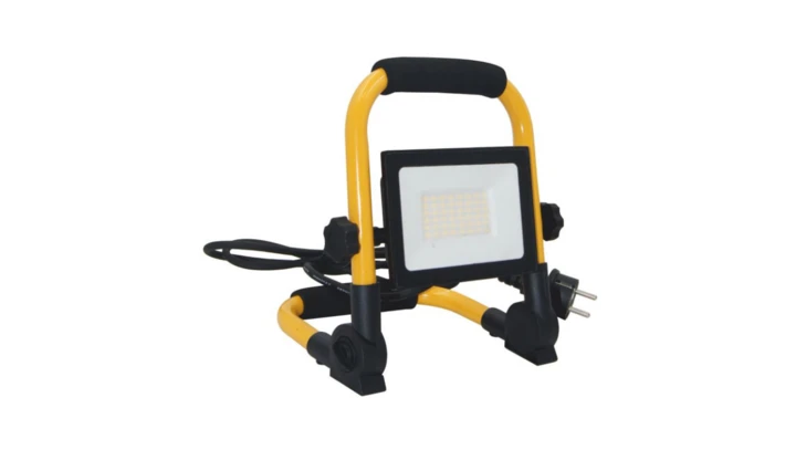 Naświetlacz LED 50W 4000K Przenośny z przewodem 1,5M EC79237