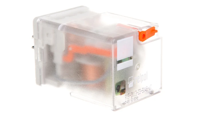 Przekaźnik przemysłowy 3P 48V AC AgNi R15-2013-23-5048-WT 802866