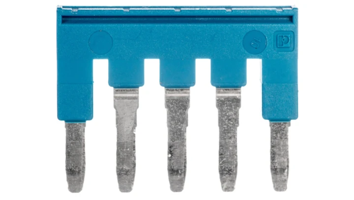 Mostek wtykany 5-biegunowy 6,2mm niebieski FBS 5-6 BU 3036961 /50szt./