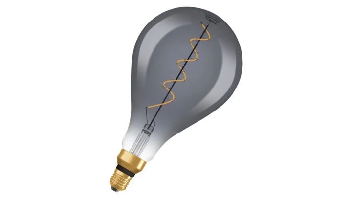 Żarówka LED Vintage 1906 LED CL A160 FIL SMOKE 12 non-dim 5W/818 E27 4058075269903