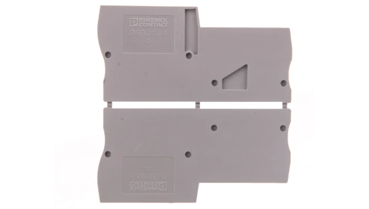 Pokrywa zamykająca D-STIO 2,5/3 3209112 /50szt./