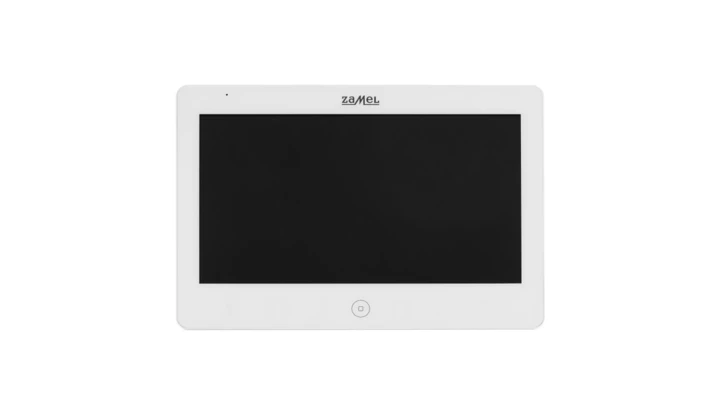 Wideomonitor 10 calowy IPS HD z dotykowym ekranem oraz bramką WiFi biały VP-810WHDWIFI ENT10000466