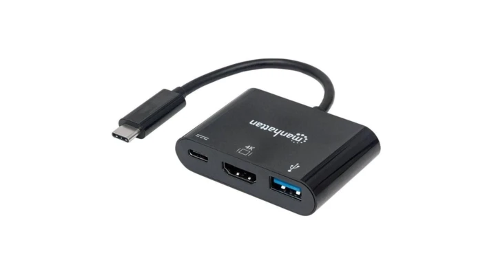 Multiport Adapter USB-C 3.1 NA HDMI/USB-A/USB-C 152037