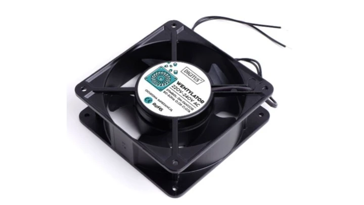 Wentylator 220V AC 38mm łożysko kulkowe DN-FAN120B