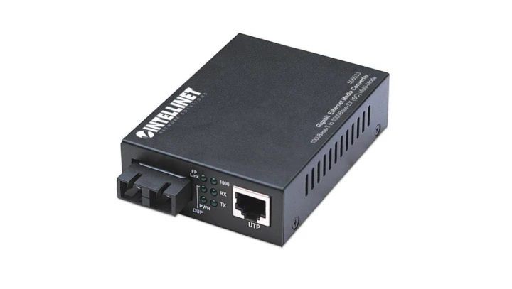 Media Konwerter 1000Base-T RJ45 do 1000Base-SX SC MM 220m