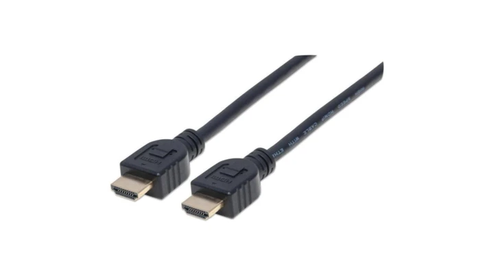 Kabel HDMI/HDMI V2.0 M/M Ethernet 3D4K Czarny Cl3 5M 353953