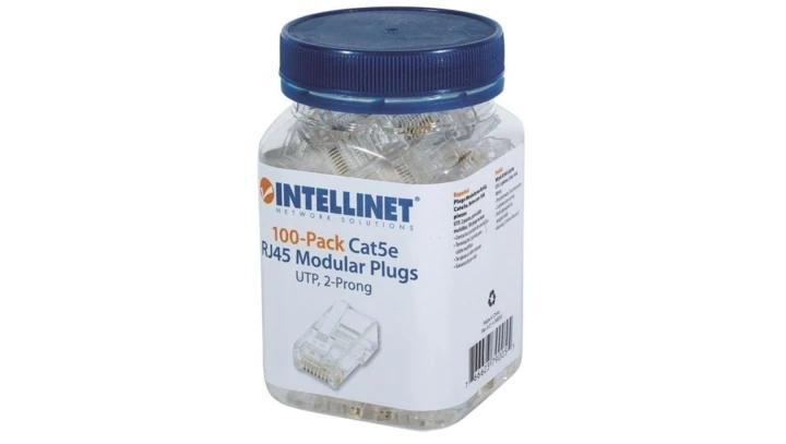 Wtyk RJ45 8P/8C UTP Cat5E Na Linkę, 790055 /100Szt./ 790055