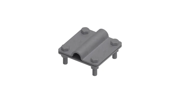 Złącze uniwersalne 2-elem. 80x80 bednarka-pręt16 stal ocynkowana ogniowo 215.3 OG 21500302