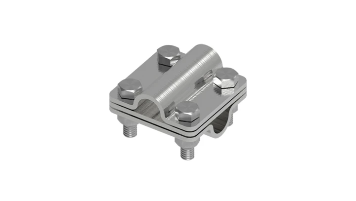 Złącze uniwersalne 3-elem. 60x60 pręt16-pręt16 stal nierdzewna 214.5.1 NI 21401505