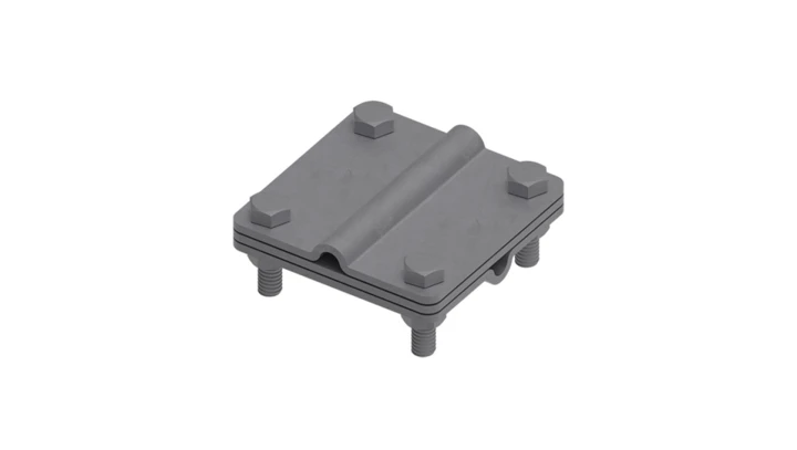 Złącze uniwersalne 3-elem. 80x80 drut8-drut8 stal ocynkowana ogniowo 215.4.1 OG 21501402