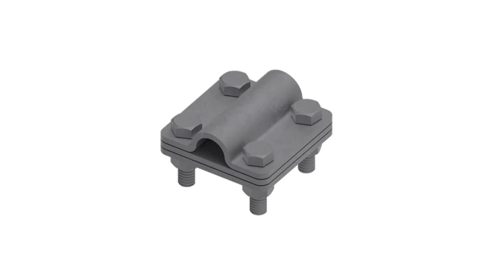 Złącze uniwersalne 3-elem. 60x60 bednarka-pręt16 stal ocynkowana ogniowo 214.3.1 OG 21401302