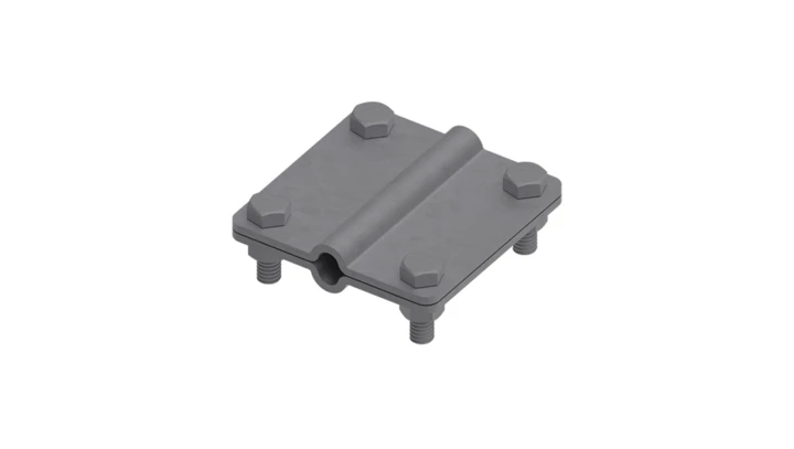 Złącze uniwersalne 2-elem. 80x80 drut8-drut8 stal ocynkowana ogniowo 215.4 OG 21500402