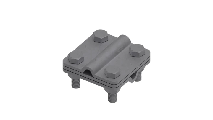 Złącze uniwersalne 3-elem. 60x60 drut8-drut8 stal ocynkowana ogniowo 214.4.1 OG 21401402