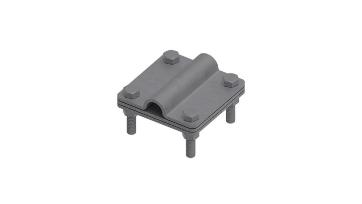 Złącze uniwersalne 3-elem. 80x80 bednarka-pręt16 stal ocynkowana ogniowo 215.3.1 OG 21501302