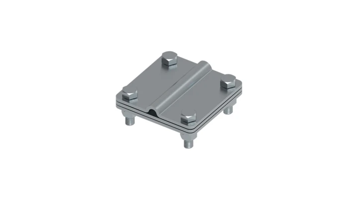 Złącze uniwersalne 3-elem. 80x80 bednarka-drut8 stal ocynkowana galwanicznie 215.2.1 OC 21501201