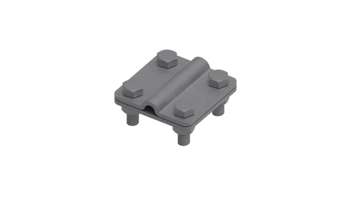 Złącze uniwersalne 2-elem. 60x60 bednarka-drut8 stal ocynkowana ogniowo 214.2 OG 21400202