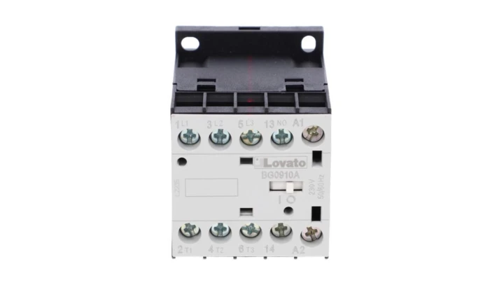 Stycznik mocy 3P 9A 4kW przy 400VAC AC3, cewka 230VAC 50/60Hz,1Z 0R 11BG0910A230