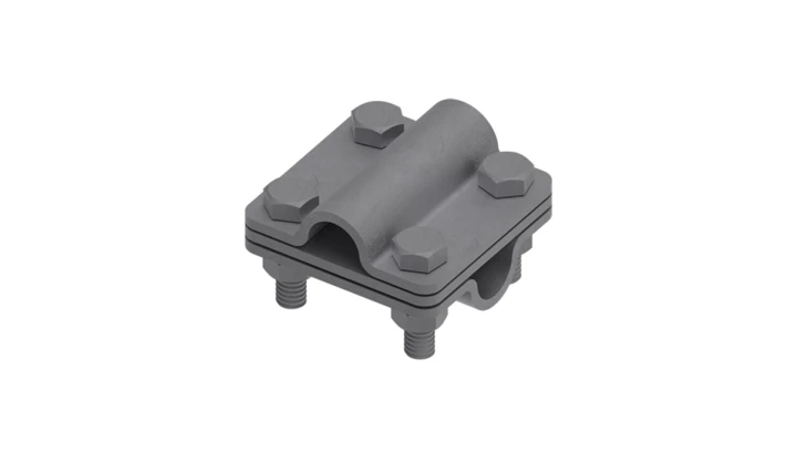 Złącze uniwersalne 3-elem. 60x60 pręt16-pręt16 stal ocynkowana ogniowo 214.5.1 OG 21401502