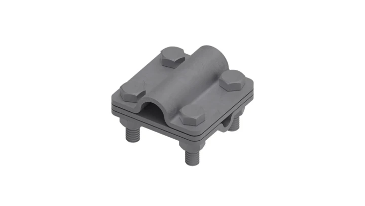 Złącze uniwersalne 3-elem. 60x60 drut8-pręt16 stal ocynkowana ogniowo 214.6.1 OG 21401602