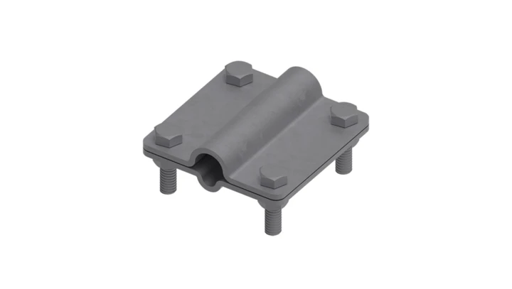 Złącze uniwersalne 2-elem. 80x80 drut8-pręt16 stal ocynkowana ogniowo 215.6 OG 21500602