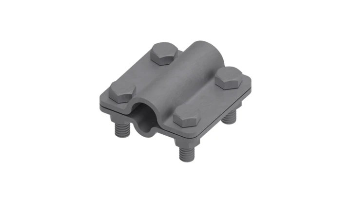 Złącze uniwersalne 2-elem. 60x60 drut8-pręt16 stal ocynkowana ogniowo 214.6 OG 21400602