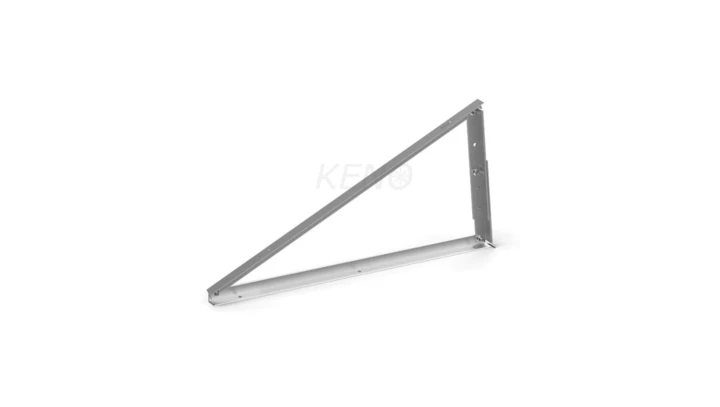 Trójkąt montażowy mały regulowany pozioma orientacja modułów 15-36 stopni K-07-M-RN