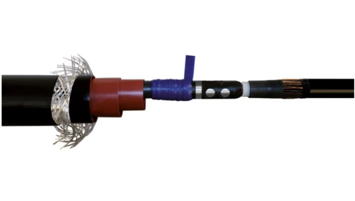 Mufa przelotowa termokurczliwa ze złączką śrubową, CHMSV 36kV 95-240, 261304