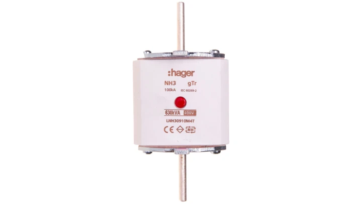 Wkładka bezpiecznikowa NH3 910A gTr 400V LNH30910M4T