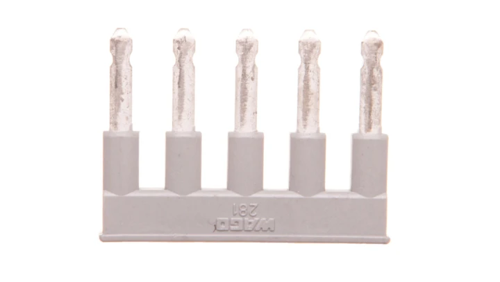 Mostek grzebieniowy 5-torowy 281-485 /25szt./