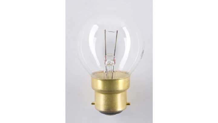 Żarówka B22d A45CL 12W 110lm 12V kolejowa KOL-0774