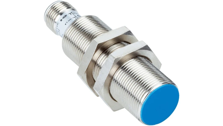 Czujnik indukcyjny M18 12mm 10-30V DC PNP 3-przewodowy IM18-12NPS-ZC1 7900097