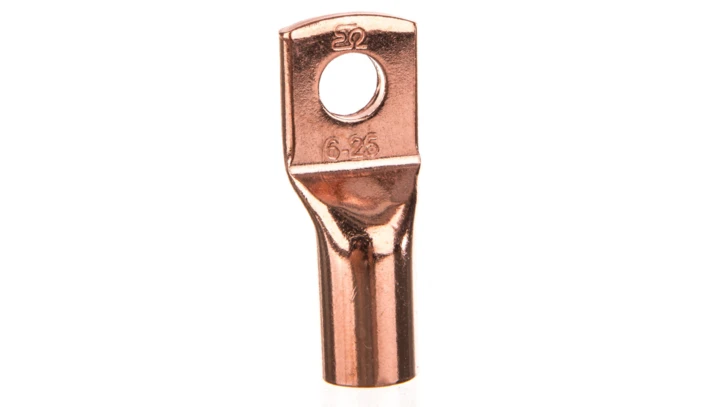 Końcówka oczkowa miedziana KM 25/6 E11KM-01010103402 /10szt./