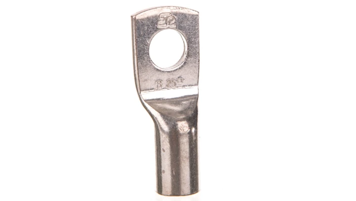 Końcówka oczkowa miedziana cynowana KOR 25/8 E11KM-01020103502 /10szt./