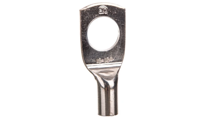 Końcówka oczkowa miedziana cynowana KOR 16/12 E11KM-01020103252 /10szt./