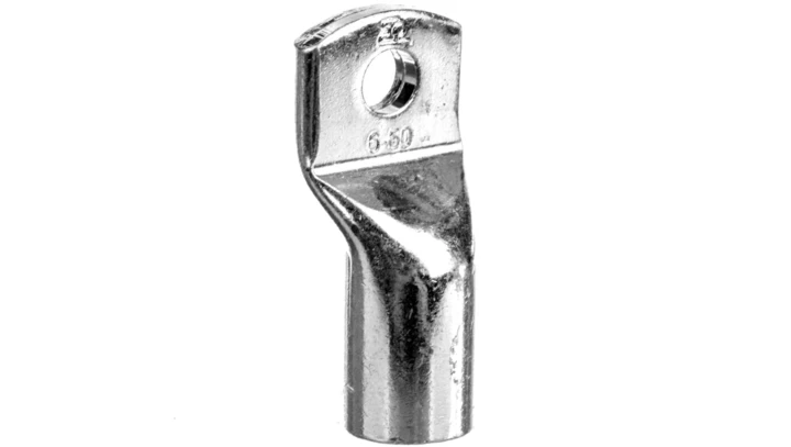 Końcówka oczkowa miedziana cynowana KOR 50/6 E11KM-01020104502 /10szt./