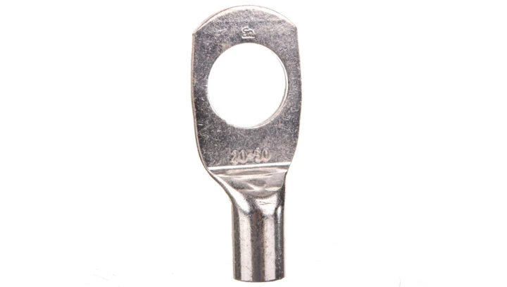 Końcówka oczkowa miedziana cynowana KOR 50/20 E11KM-01020105102 /10szt./