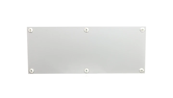 Osłona metalowa pełna 400x800mm BPZ-FP-400/800-BL 119232