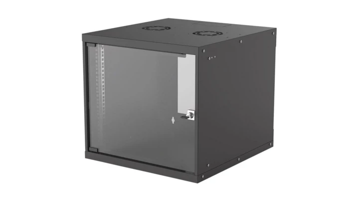 Szafka wisząca 9U 540X560 Rack 19 Basic Flatpack Czarna 714808