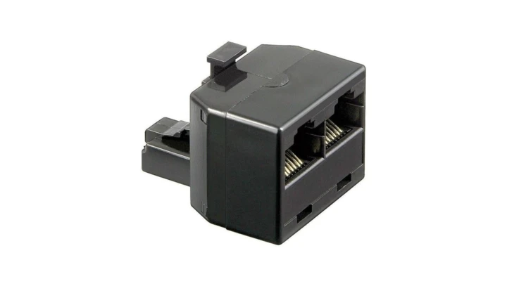 Adapter - Trójnik RJ45 8P8C/2X8P8Cm/F 50584