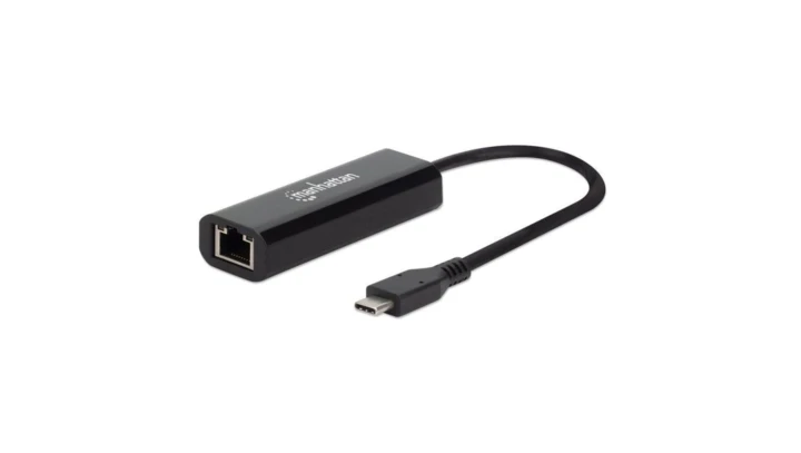 Karta sieciowa adapter USB-C 3.1 Na RJ45 Gigabit 10/100/1000 IADAP USB31-ETGIGA