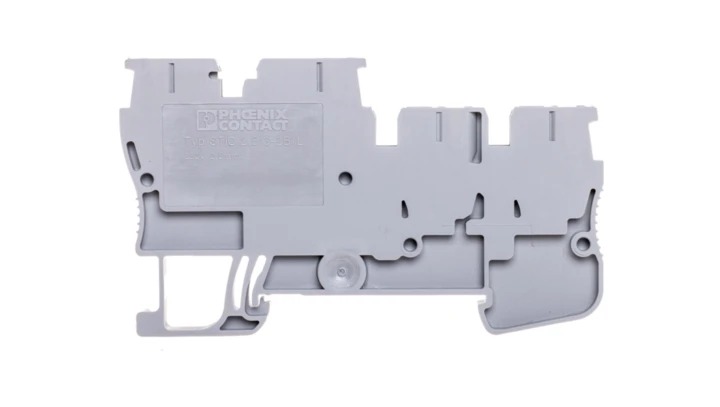 Złączka szynowa do czujników i urządzeń wykonawczych 3-piętrowa 0,08-4mm2 szara STIO 2,5/3-2B/L 3209015 /50szt./