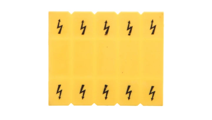 Etykieta ostrzegawcza WS UT 4 3047332 /10szt./