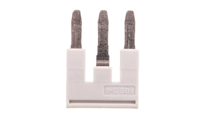 Mostek wtykany 3-biegunowy 6,2mm szary FBS 3-6 GY 3032240 /50szt./